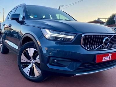 Azul escuro Usado 2021 Volvo XC40 Inscription SUV | € 38.750