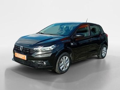Preto Usado 2022 Dacia Sandero Comfort | € 13.831 (Bom preço)