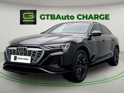 Preto Usado 2024 Audi Q8 e-tron SUV | € 63.900 (Preço justo)