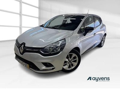 Usado Renault Clio IV LIMITED 90 HP (66 kW) 2018 Cinza