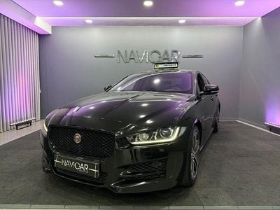 Preto Usado 2016 Jaguar XE R-Sport Sedan | € 17.900 (Preço justo)