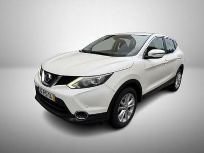 Branco Usado 2015 Nissan Qashqai SUV | € 12.900 (Super Preço)