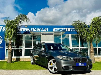 Cinza Usado 2012 BMW 520 Performance Carrinha | € 15.980 (Preço elevado)