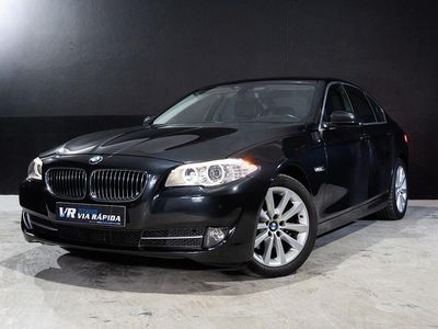 Usado BMW 520 Luxury Line 184 HP (135 kW) 2013 Cinza Sedan