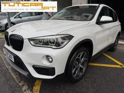 Branco Usado 2018 BMW X1 SUV | € 19.900 (Preço justo)