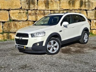Branco Usado 2011 Chevrolet Captiva SUV | € 10.500