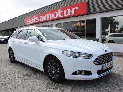 Usado Ford Mondeo 120 HP (88 kW) 2016 Branco Carrinha
