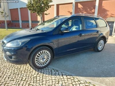 Usado Ford Focus 90 HP (66 kW) 2009 Azul Carrinha