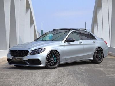 Cinza Usado 2016 Mercedes C63 AMG AMG Sedan | € 64.990