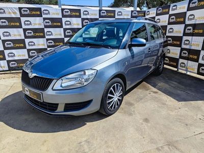 usado Skoda Fabia Break 1.2 TDi