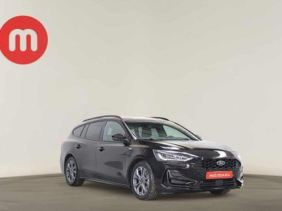 Preto Usado 2024 Ford Focus ST-Line Carrinha | € 23.799 (Preço justo)