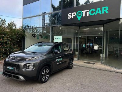 Cinza Usado 2020 Citroën C3 Feel Citadino | € 14.950 (Preço justo)