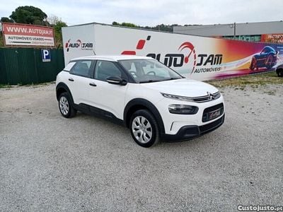 Usado Citroën C4 Cactus Live 102 HP (75 kW) 2019 Branco Citadino