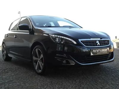 Preto Usado 2017 Peugeot 308 GT-line Citadino | € 18.990