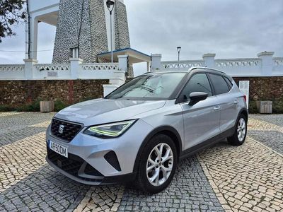 Cinzento Usado 2022 Seat Arona FR SUV | € 17.900 (Preço justo)
