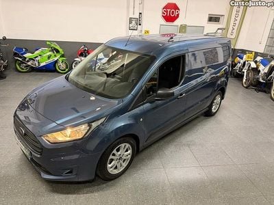 Usado Ford Transit Connect Trend 120 HP (88 kW) 2022 Azul Monovolume
