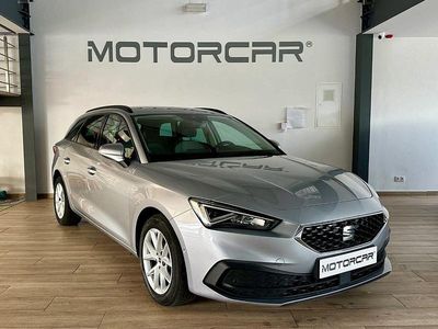 Usado Seat Leon Style 110 HP (80 kW) 2022 Cinza Carrinha