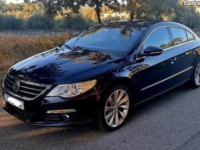 Usado VW Passat 140 HP (102 kW) 2008 Preto Sedan