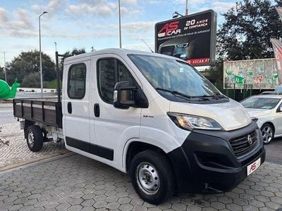 Branco Usado 2021 Fiat Ducato Van | € 22.990 (Bom preço)