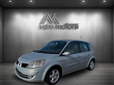 Usado Renault Scénic II 103 HP (75 kW) 2007 Cinzento Monovolume