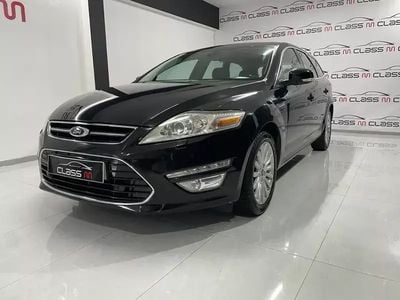 Usado Ford Mondeo Titanium 163 HP (119 kW) 2012 Preto Carrinha