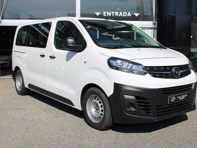 Usado Opel Vivaro Essentia 102 HP (75 kW) 2022 Branco Monovolume