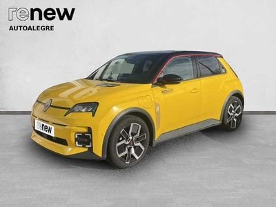 Novo Renault R5 Techno 89 kW (122 HP) 2025 Amarelo Citadino