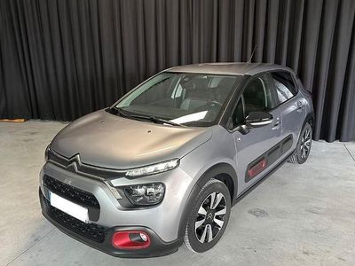 Cinza Usado 2021 Citroën C3 | € 12.990 (Preço justo)