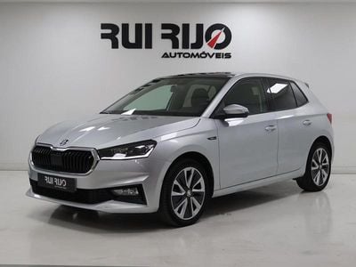 Cinza Usado 2022 Skoda Fabia First Edition | € 16.900 (Caro)
