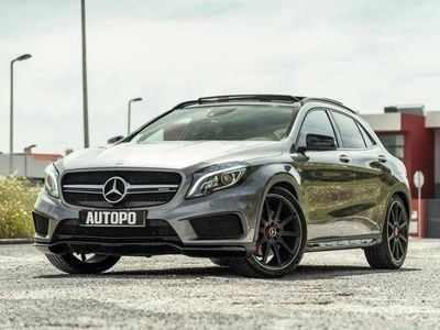 Cinzento Usado 2014 Mercedes GLA45 AMG AMG SUV | € 35.900
