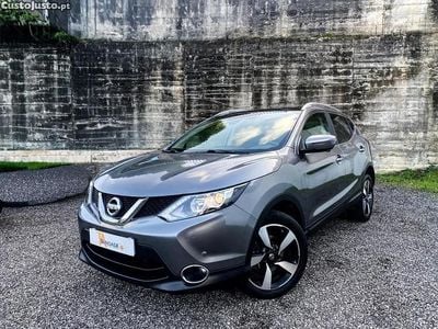 Cinza Usado 2017 Nissan Qashqai N-Connecta SUV | € 14.800 (Super Preço)