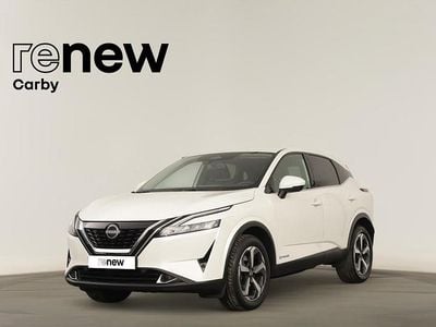 Branco Usado 2023 Nissan Qashqai N-Connecta SUV | € 31.990 (Preço justo)