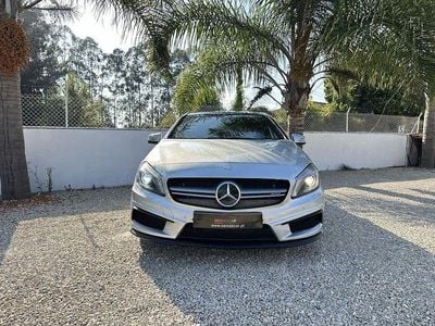 Mercedes A45 AMG