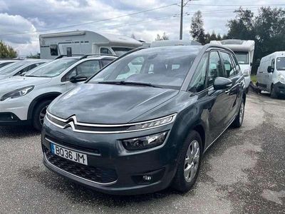 Usado Citroën Grand C4 Picasso Feel 115 HP (84 kW) 2016 Antracite Monovolume