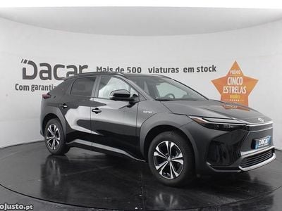 Preto Usado 2023 Toyota bZ4X SUV | € 30.599 (Preço justo)