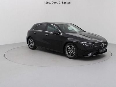 Usado Mercedes A180 AMG 116 HP (85 kW) 2025 Preto Sedan