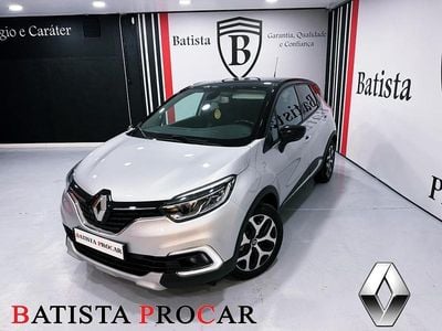 Cinza Usado 2019 Renault Captur Intens SUV | € 13.900 (Bom preço)