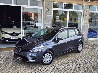 Usado Renault Clio GrandTour 90 HP (66 kW) 2018 Cinza Carrinha