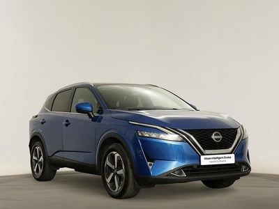 Azul Usado 2024 Nissan Qashqai N-Connecta SUV | € 29.990 (Preço justo)
