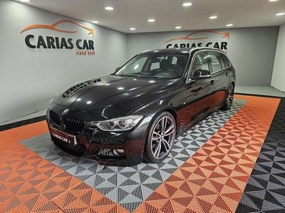 Preto Usado 2013 BMW 320 Carrinha | € 18.990