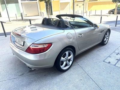 Usado Mercedes SLK250 204 HP (150 kW) 2011 Outro Cabrios