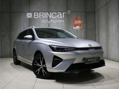 Usado MG MG5 EV Luxury 130 kW (177 HP) 2023 Cinza Carrinha