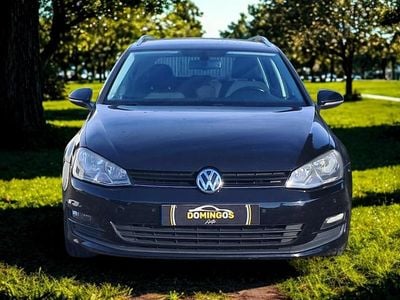 Preto Usado 2015 VW Golf VII Carrinha | € 12.500 (Preço justo)