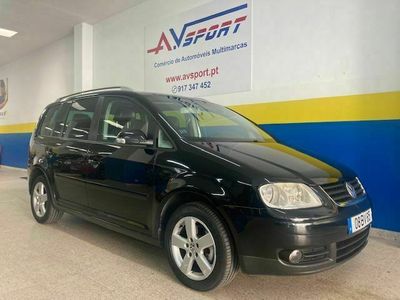 usado VW Touran 1.9 TDi HIGHLINE DSG (CAIXA AUTOMATICA)