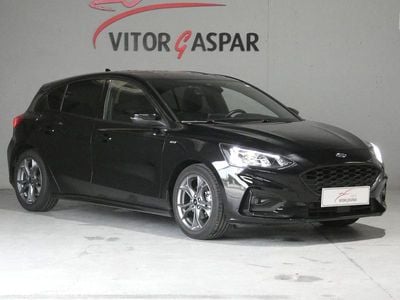 Preto Usado 2021 Ford Focus ST-Line | € 15.990 (Preço justo)