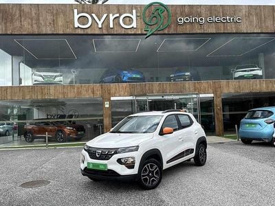 Branco Usado 2021 Dacia Spring Comfort Plus Citadino | € 11.900 (Preço justo)