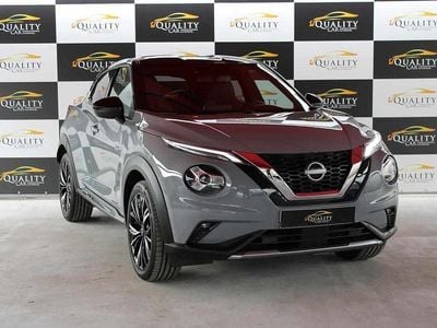 Cinzento Usado 2023 Nissan Juke N-Connecta SUV | € 24.990 (Preço elevado)