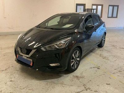 Usado Nissan Micra 100 HP (73 kW) 2019 Preto Citadino