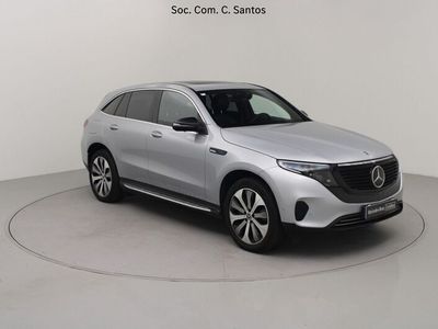 usado Mercedes EQC400 4Matic