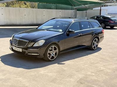Preto Usado 2012 Mercedes E200 Carrinha | € 9.500